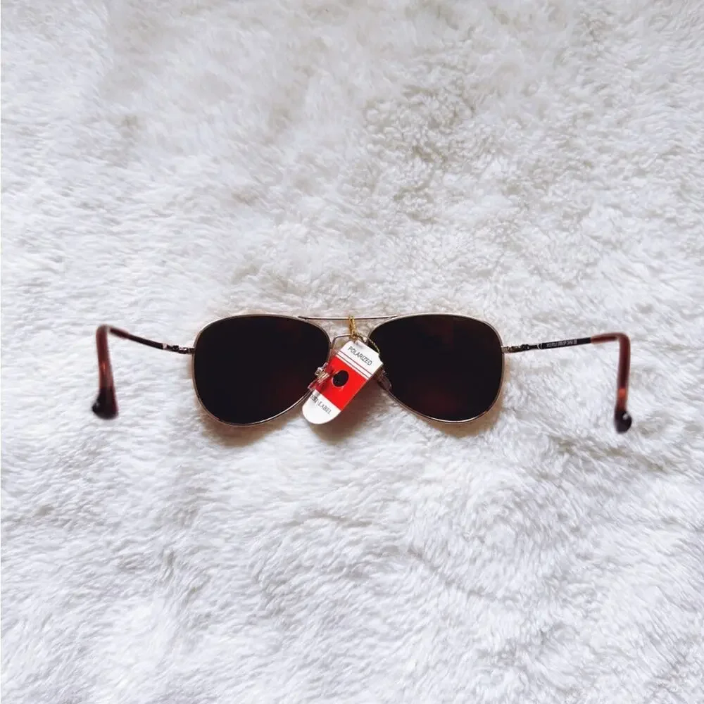 Zane Orange Polarized Mirrored Sunglasses